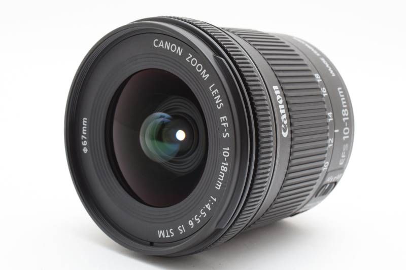 実用光学 Canon キャノン EF S 10 18 mm 4 5 6 IS STM AFレンズ 4001 12