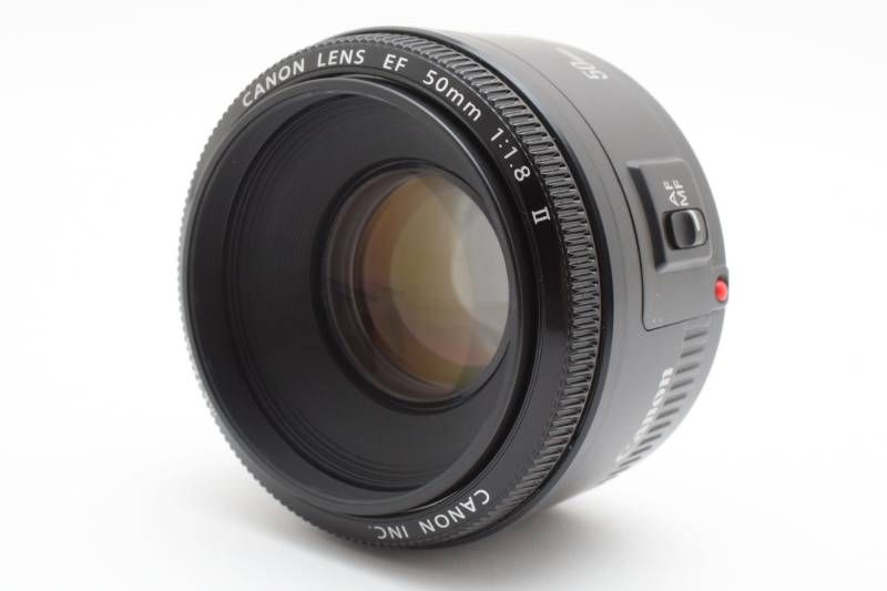 実用品 Canon キャノン EF 50 mm 1 8 II AFレンズ 4001 13