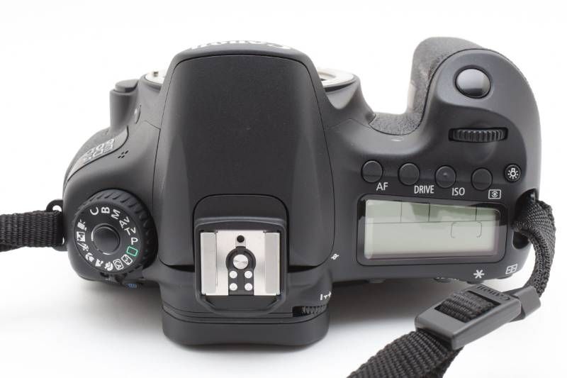 実用美品 箱あり】Canon キャノン EOS 60D ボディ シャッター数906回と