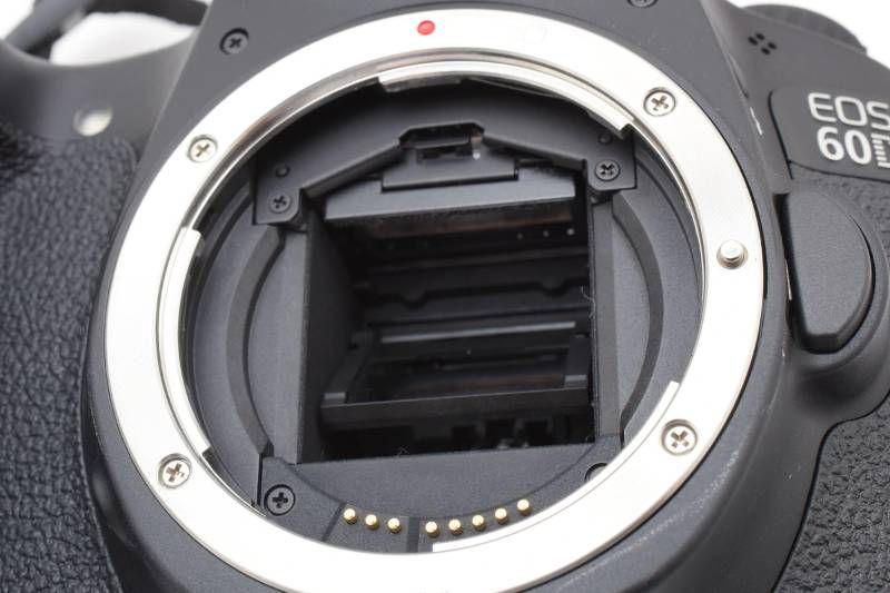 実用美品 箱あり】Canon キャノン EOS 60D ボディ シャッター数906回と