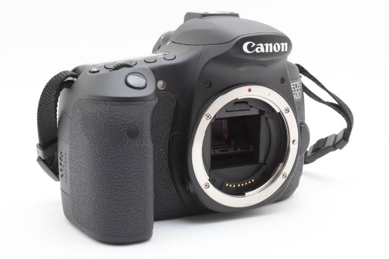 実用美品 箱あり】Canon キャノン EOS 60D ボディ シャッター数906回と