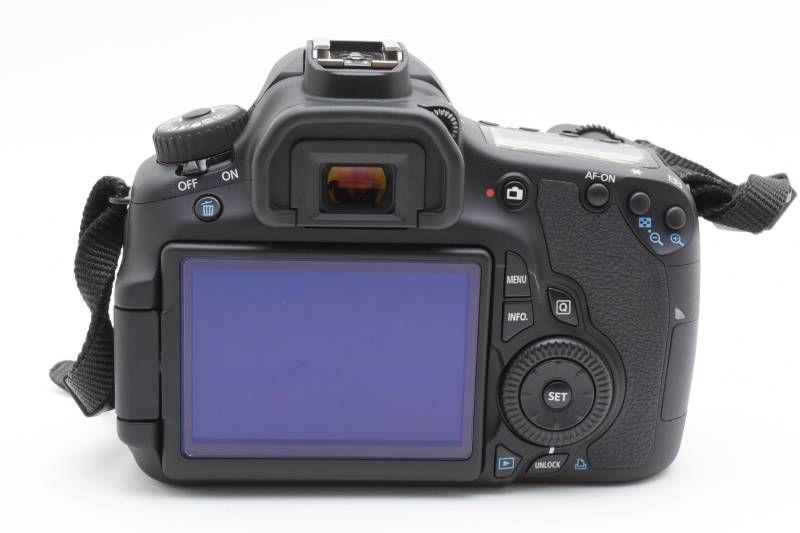実用美品 箱あり】Canon キャノン EOS 60D ボディ シャッター数906回と