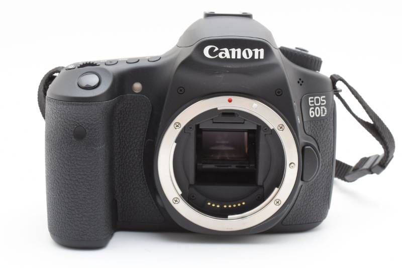 ◆シャッター数:906回・美品◆ Canon EOS 60D デジタル一眼レフ 実用美品 箱あり】Canon キャノン EOS 60D ボディ シャッター数906回と
