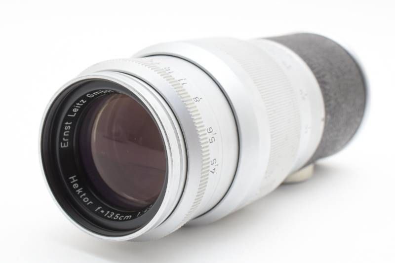 実用品 Leica ライカ Ernst Leitz GmbH Wetzlar Hektor 13 5 cm 4 Lマウント MFレンズ 4011 9