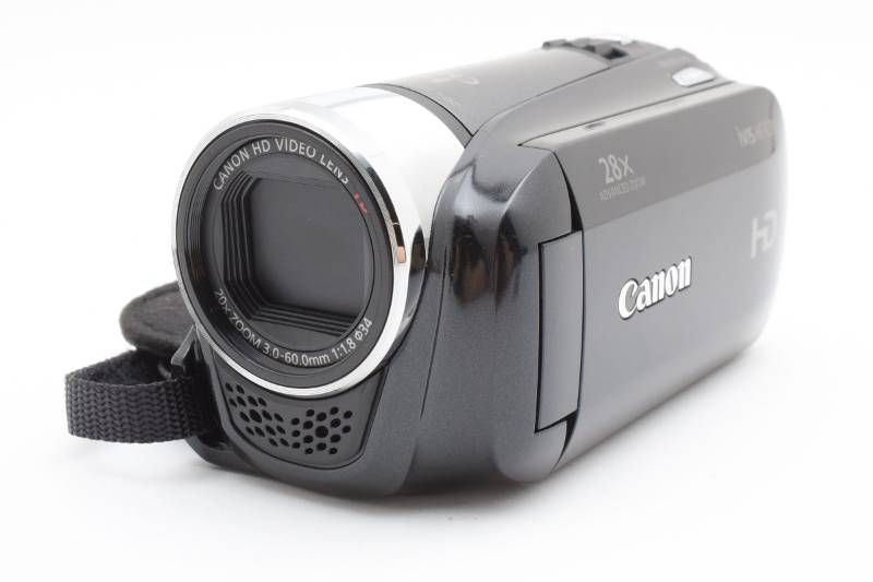 実用 箱あり Canon キャノン iVIS HF R 21 黒 ブラック ビデオカメラ ハンディカム 4011 14