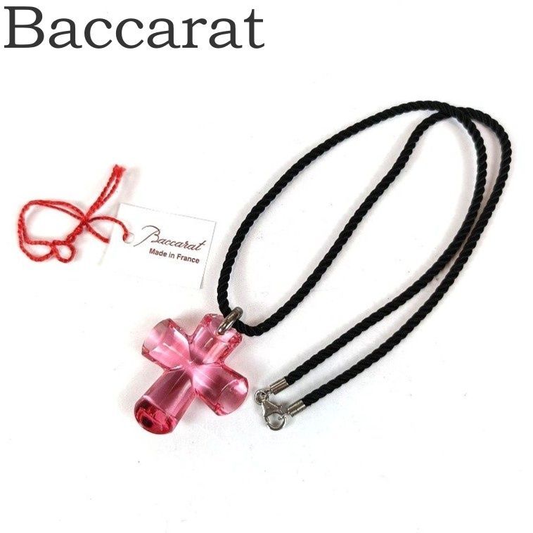 BACCARAT バカラ K18 オルテンシア ピンク　チョーカー ネックレス BACCARAT バカラ K18 オルテンシア ピンク チョーカー ネックレス 中古