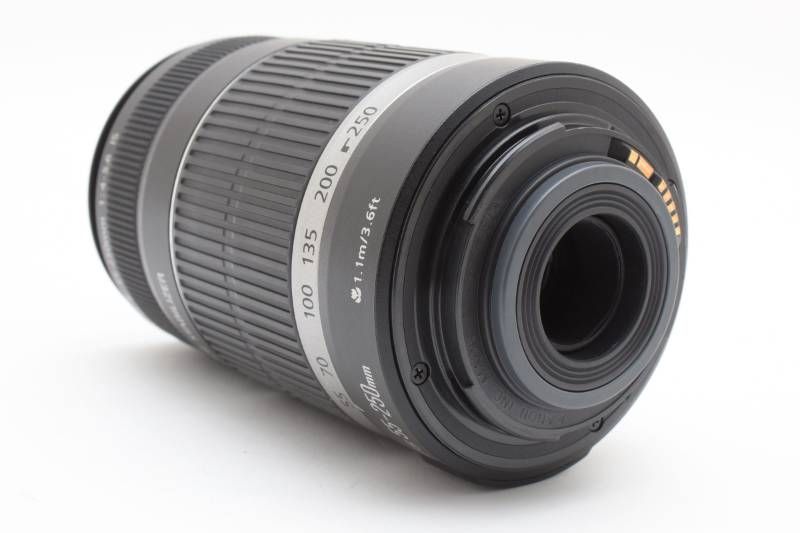  実用 Canon キャノン EF S 55 250 mm 4 5 6 IS AFレンズ 3987 3 レンズ(ズーム) カメラ