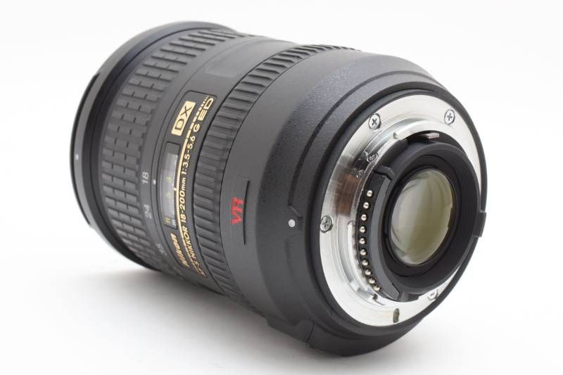  光学 上品 Nikon ニコン AF S NIKKOR 18 200 mm 3 5 6 G ED DX VR AFレンズ 3987 レンズ(ズーム) カメラ