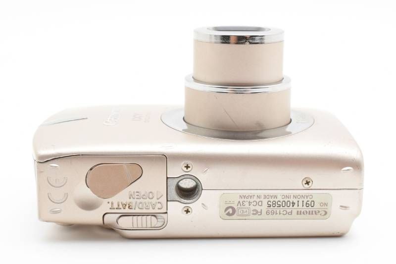 実用品】Canon キャノン IXY DIGITAL700 PC1169 SDカード128M付き