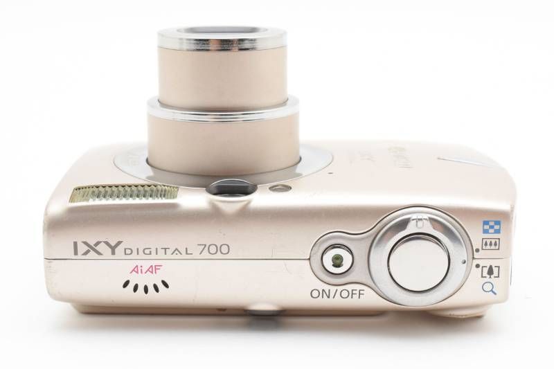 実用品】Canon キャノン IXY DIGITAL700 PC1169 SDカード128M付き