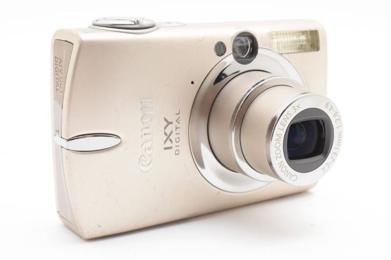 実用品】Canon キャノン IXY DIGITAL700 PC1169 SDカード128M付き