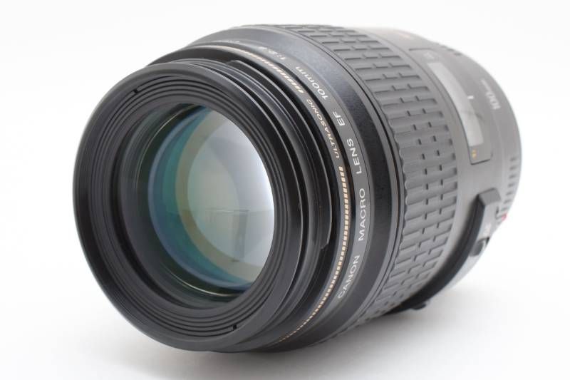 光学 上品 Canon キャノン MACRO EF 100 mm 2 8 USM AFレンズ 3990 1