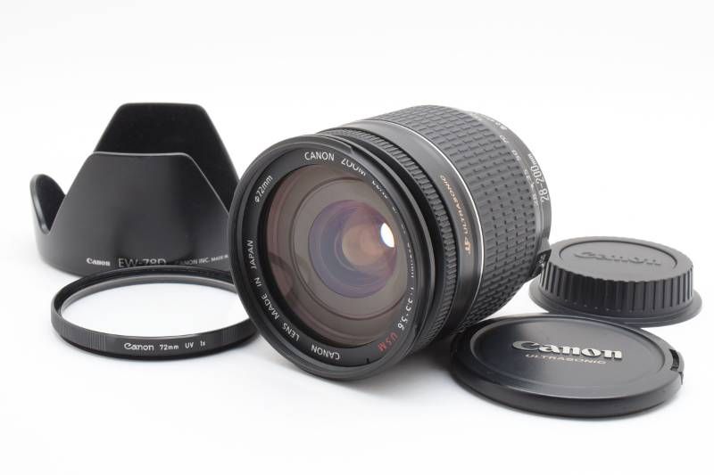 実用品 Canon キャノン EF 28 200 mm 3 5 6 USM AFレンズ 3990 2