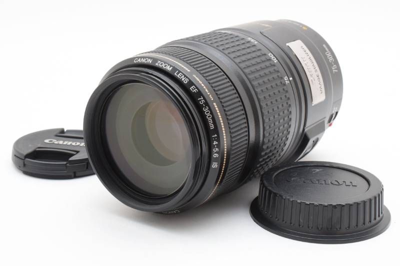 実用光学 Canon キャノン EF 75 300 mm 4 5 6 IS USM AFレンズ 4016 1