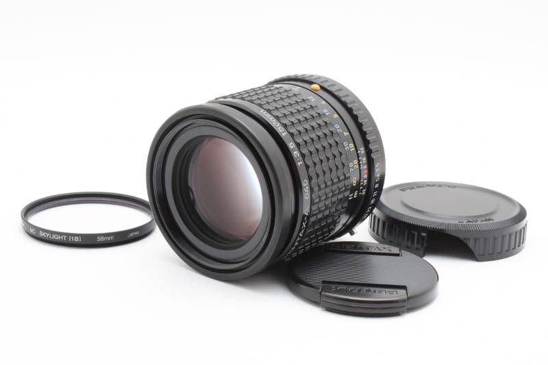 光学 上品 Pentax ペンタックス SMC PENTAX-A 645 150 mm F 3.5 レンズ 4016-2