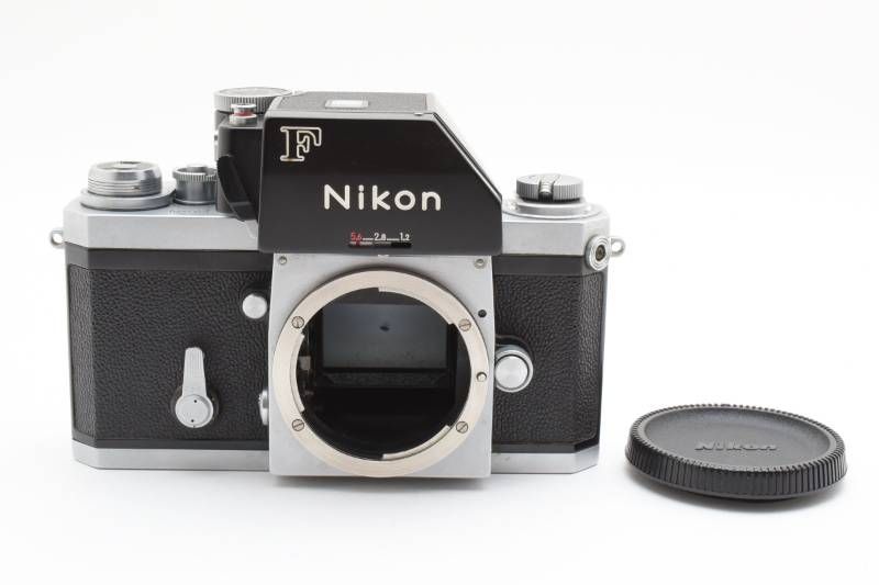 E61 【動作未確認】 Nikon ニコン F フォトミック ブラック 実用品 ニコン Nikon F Photomic FTN フォトミック 黒 ボディ #742