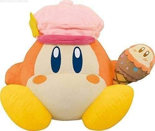 一番くじ 星のカービィ KIRBY ICE CREAM Ｂ賞 あいすなワドルディぬいぐるみ