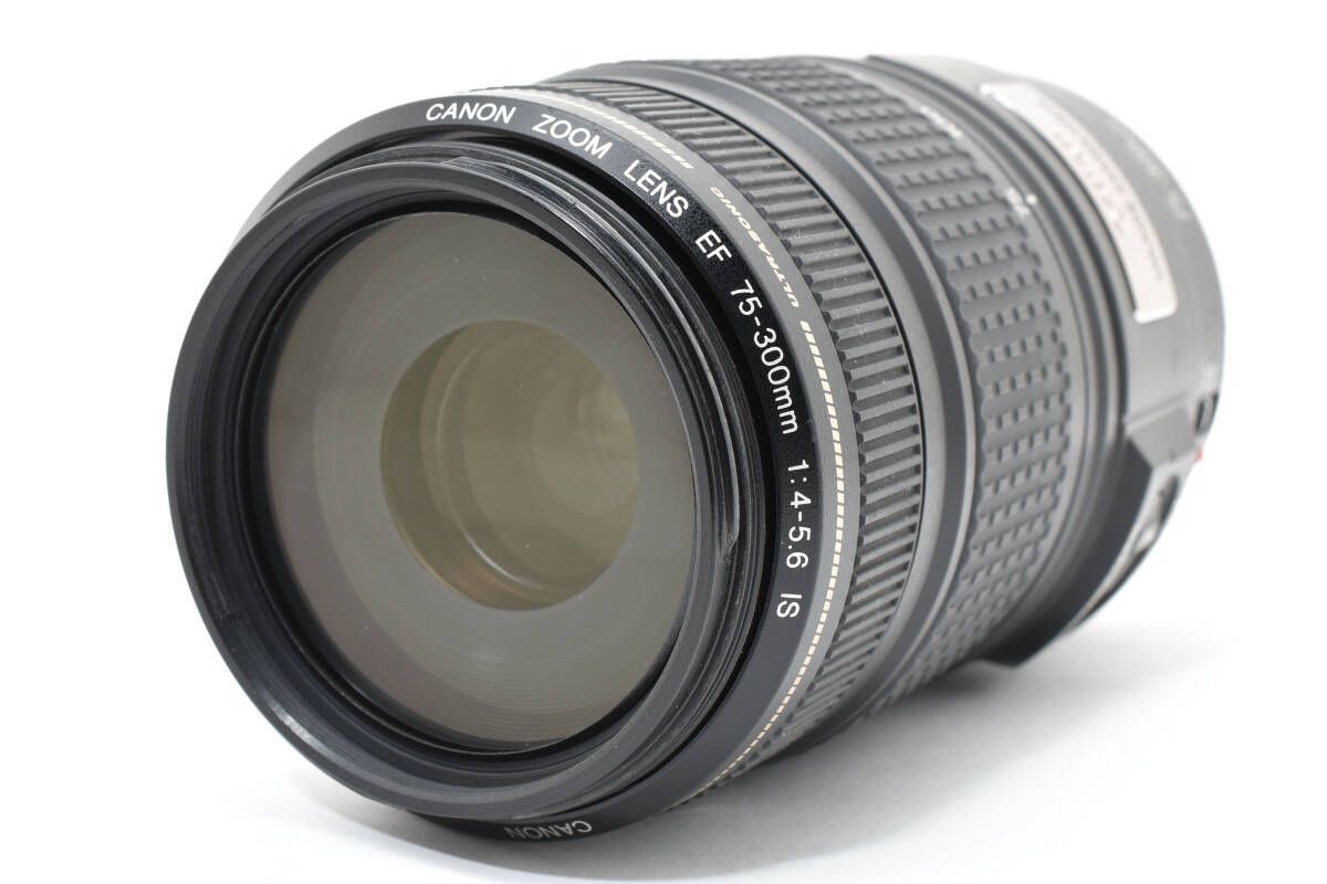 キヤノン Canon EF 75 300 mm f 4 5 6 IS ♯1418