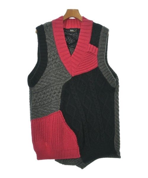 kolor ベスト メンズ 古着