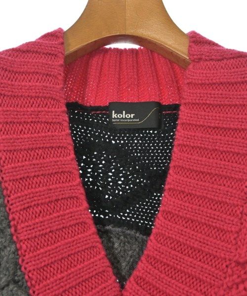 kolor ベスト メンズ 古着