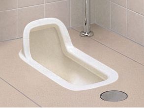 TOTO C 755 CU ＃NW 1 和風便器 エロンゲートタイプ