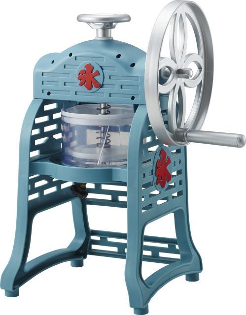 ドウシシャ 手動ふわ雪かき氷器 台湾風かき氷レシピ付き IS FY 17