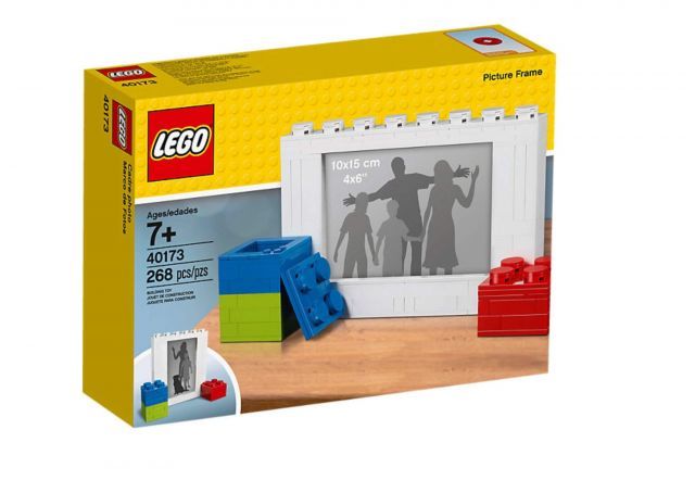 レゴ 40173 レゴブロック フォト フレーム 写真立て