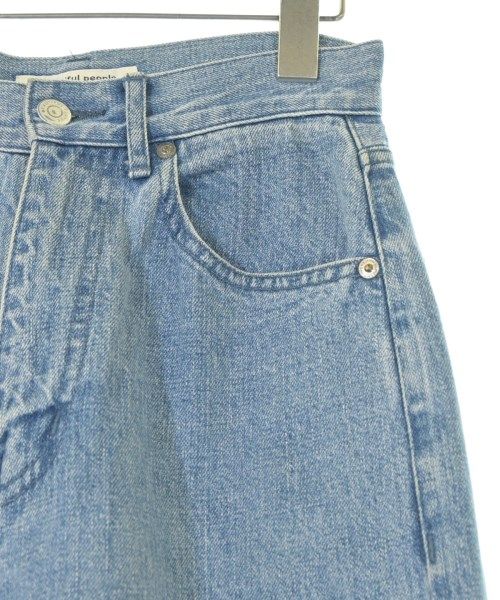 people デニムパンツ