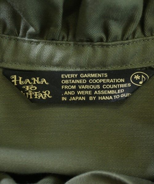 HANA TO GUITAR ハナトギター ブルゾン（その他） レディース 【古着】【中古】 HANA TO GUITAR ブルゾン（その他） レディース 【古着】【中古