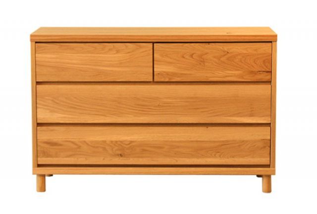 アルベロ 大川家具 東馬 チェスト OCTA オクタ 110 cm幅