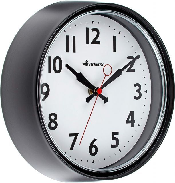 ダルトン Dulton ウォールクロック ブラック お部屋の印象に合わせて選べる 展開 掛け時計 直径210 mm 奥行65 S 426 207 BK