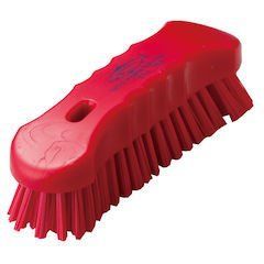 Unitaire ユニテール サーモンレジン スクラブブラシ S 赤 ST 14