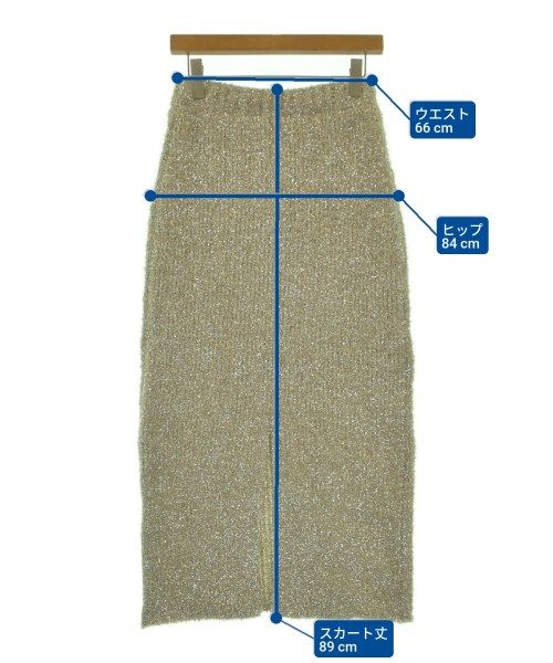 ドゥーズィエムクラス　【CINOH/チノ 】KNIT MAXI SKIRT Deuxieme Classe CINOH/チノKNIT MAXI SKIRT