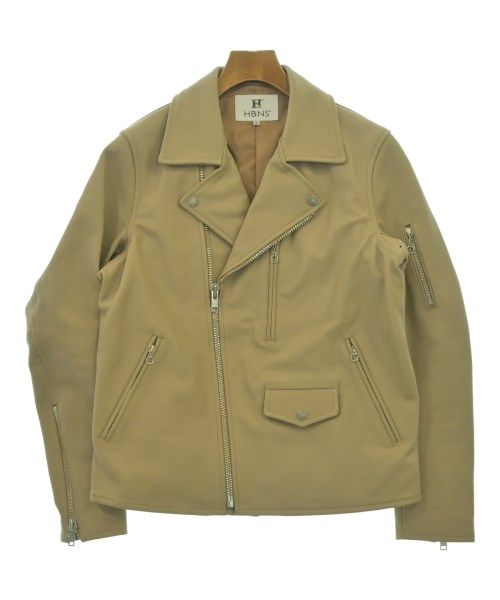 HBNS ハバノス ライダース メンズ 【古着】【中古】 HBNS ライダース メンズ 【古着】【中古】【送料無料】 - メルカリ