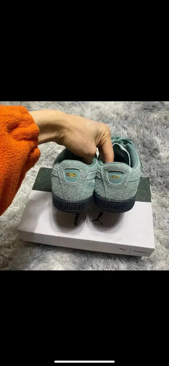 スウェード ヴィンテージ