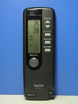 【-非常に良い】 サンヨー エアコンリモコン RCS-AVR1A(K)