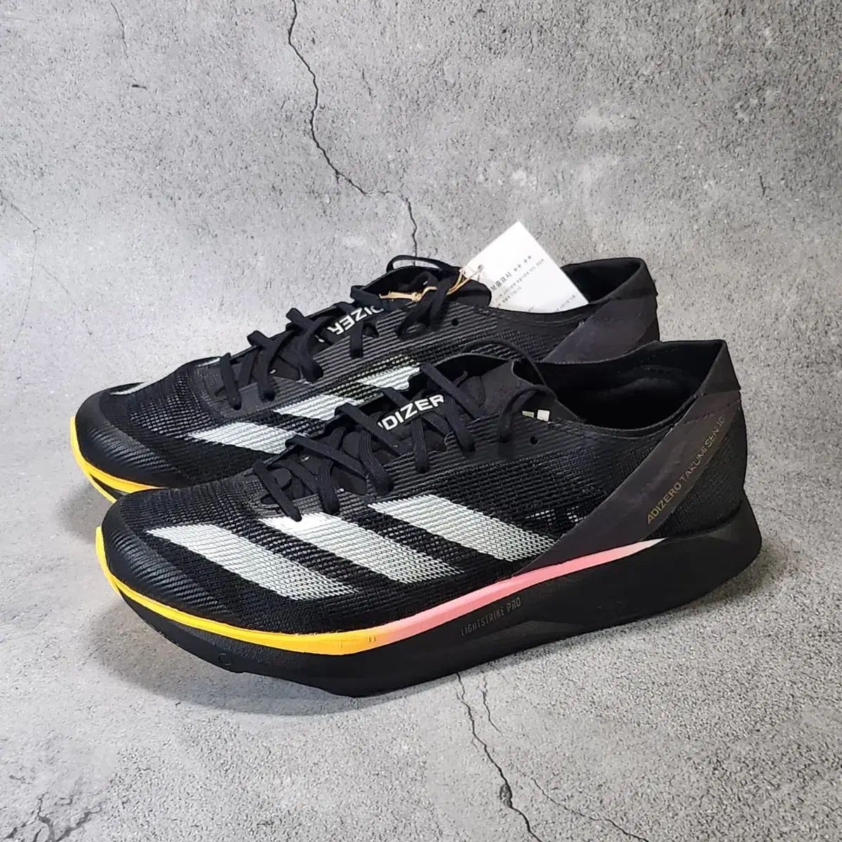 アディダス 280 タクミ セン 10 ランニング レーシングシューズ