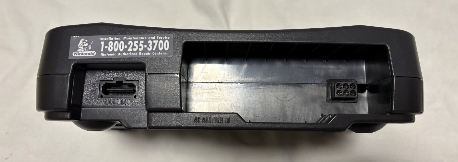  ニンテンドー64 本体 ACケーブル 北米版 本体(64) NINTENDO64