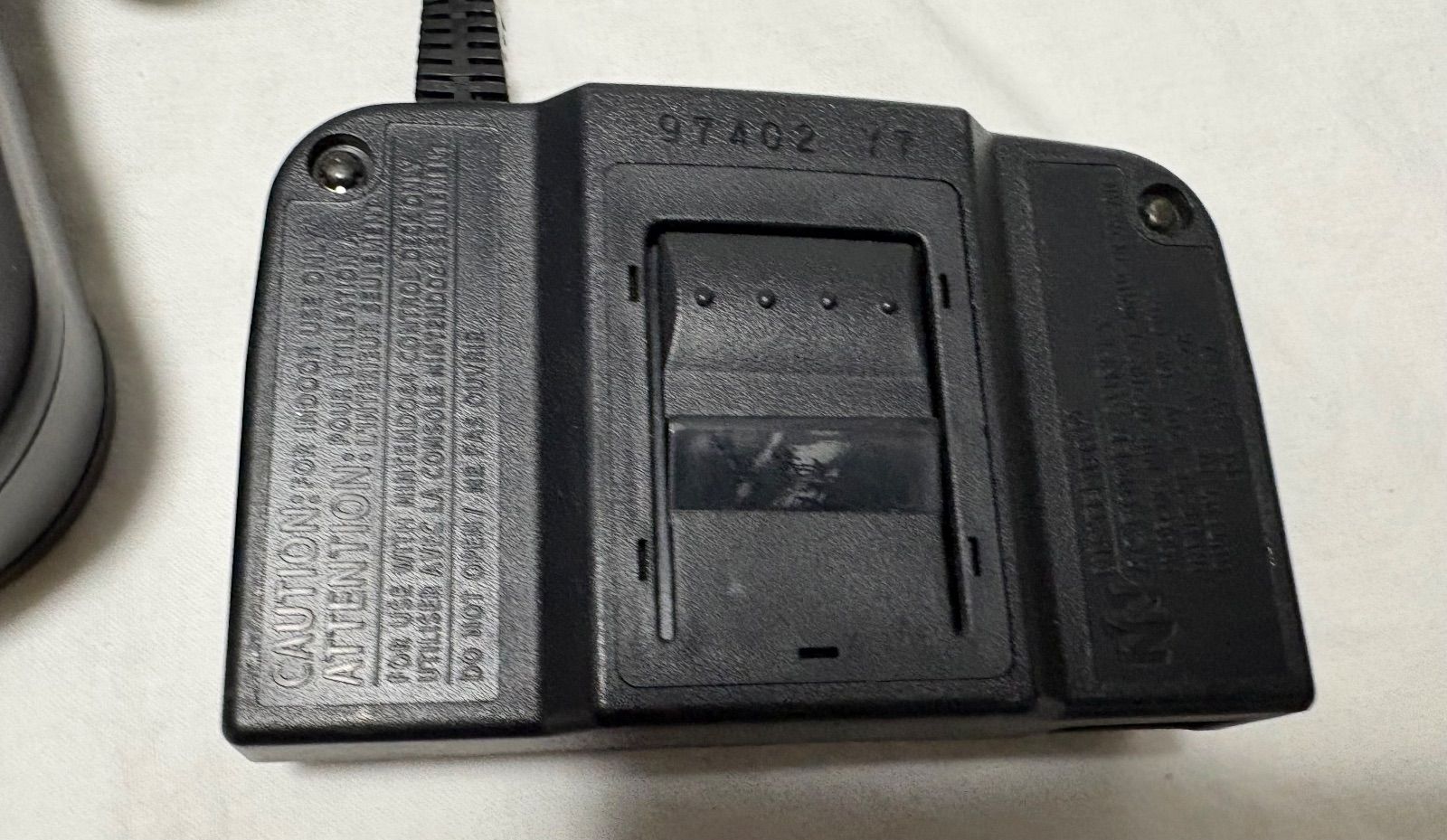 ニンテンドー64 本体 ACケーブル 北米版