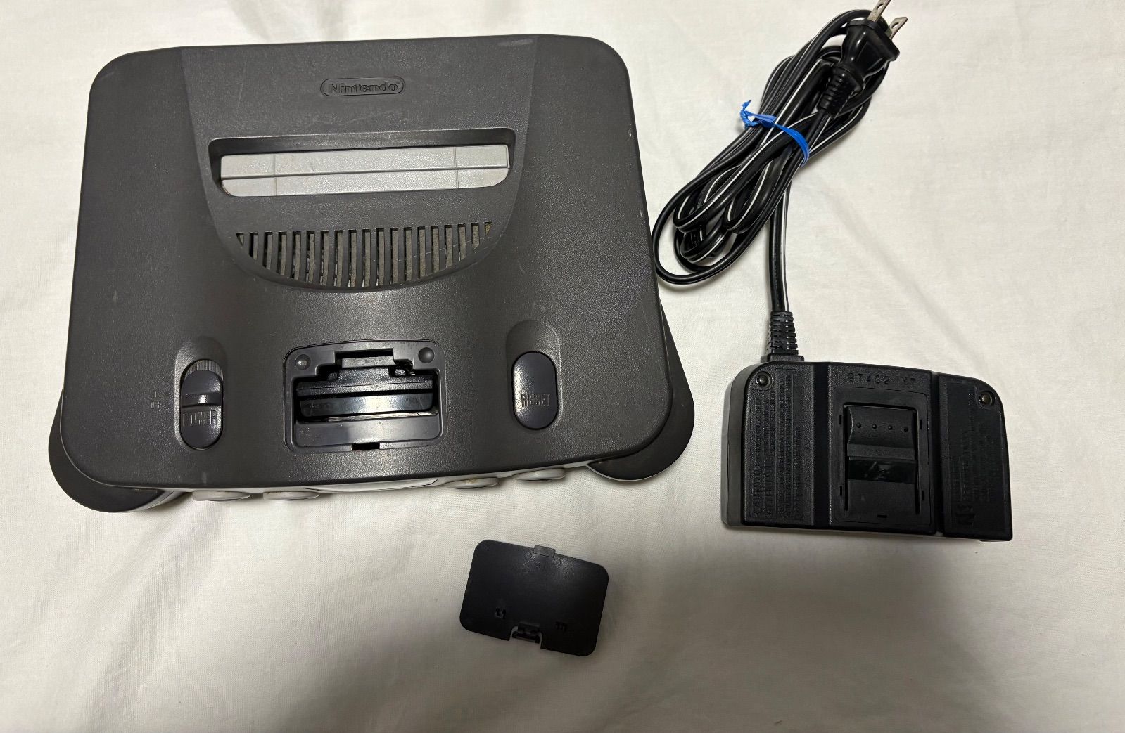 ニンテンドー64 本体 ACケーブル 北米版