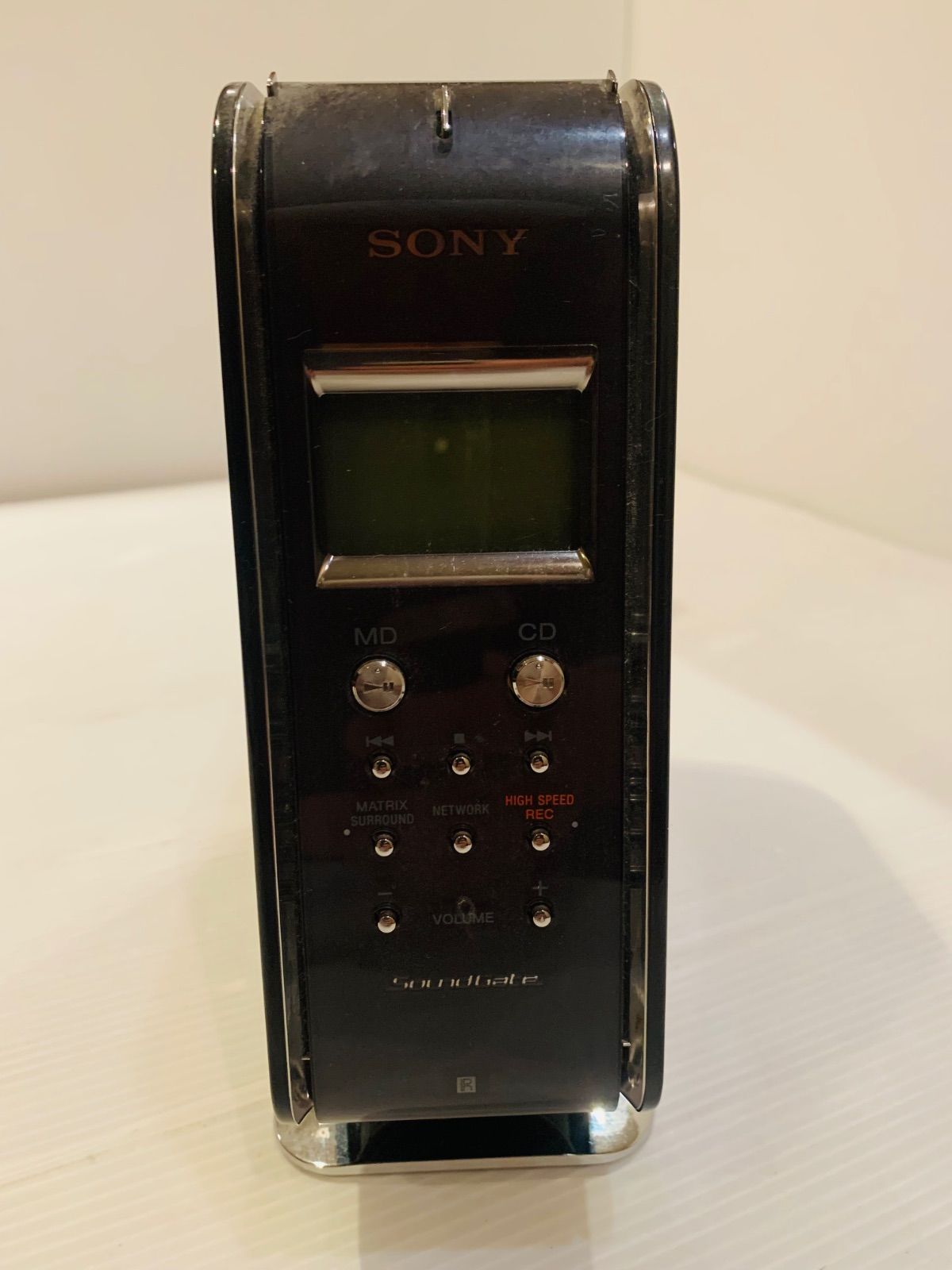 配線補修済】SONY LAM-Z05 Sound Gate CD/MD コンポ - メルカリ