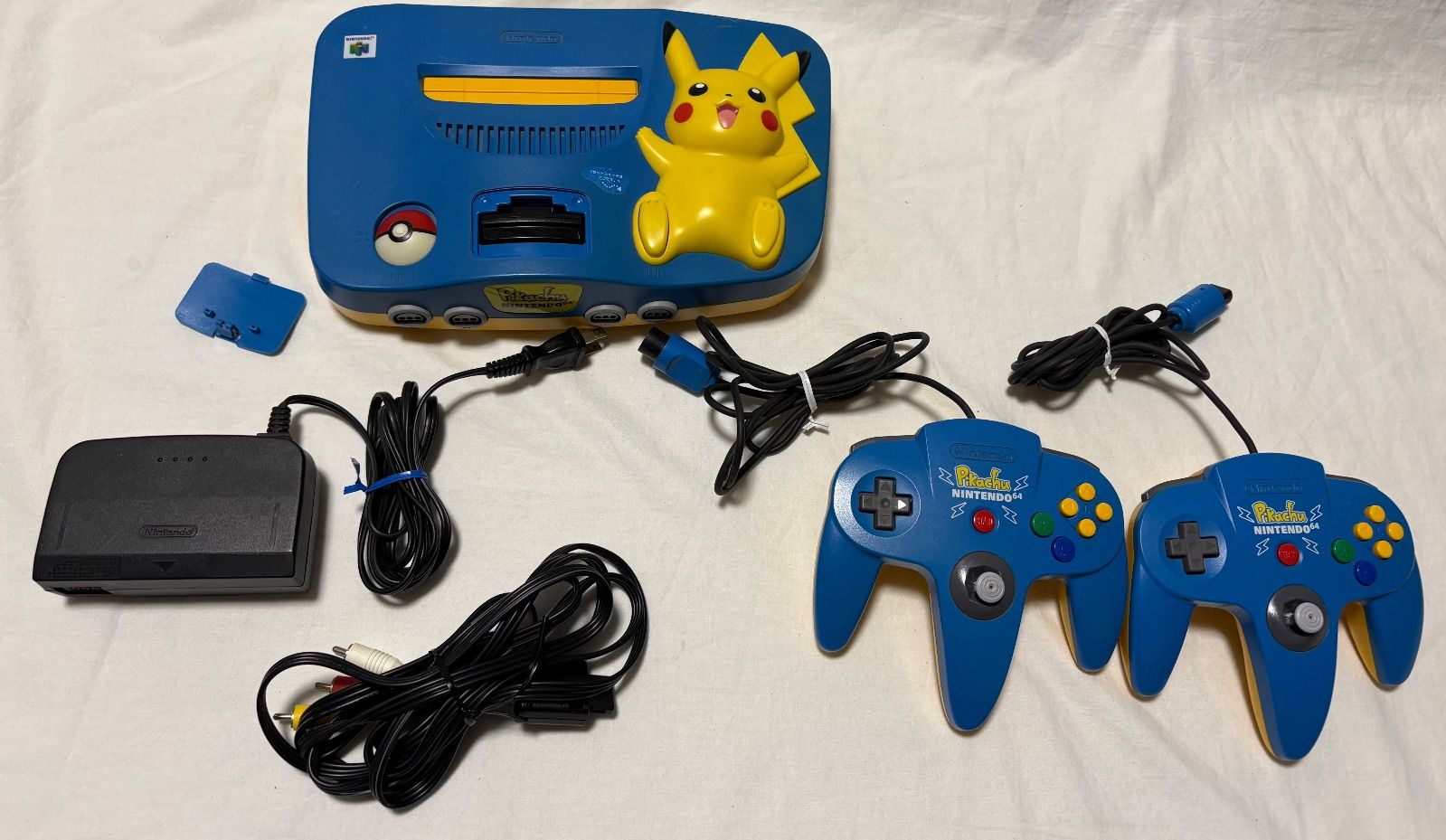 ニンテンドー64 ピカチュウエディション ブルー