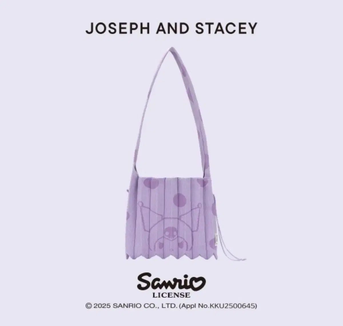 ジョセフアンドステイシー クロミ プリーツ クロスバック