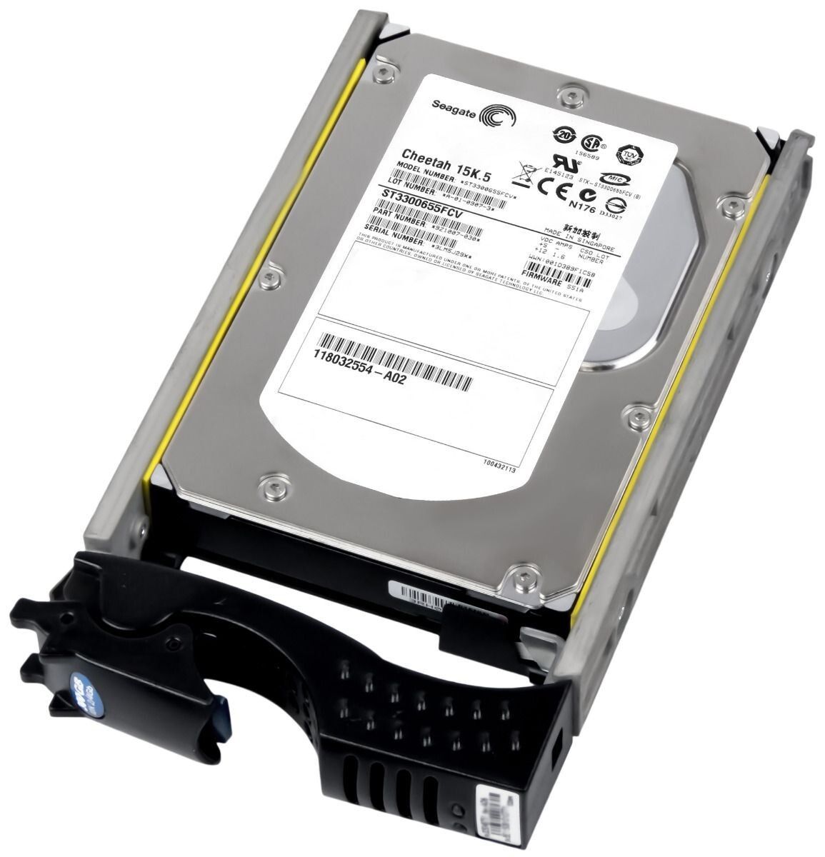 3年保証 Hard Drive EMC -A 02 300 GB 16 MB FC 3.5