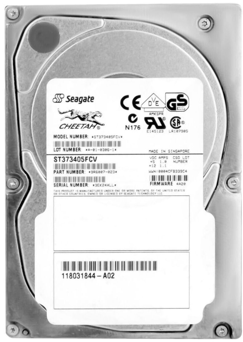3年保証 Hard Drive EMC -A 02 73 GB 16 MB FC 3.5 Inch