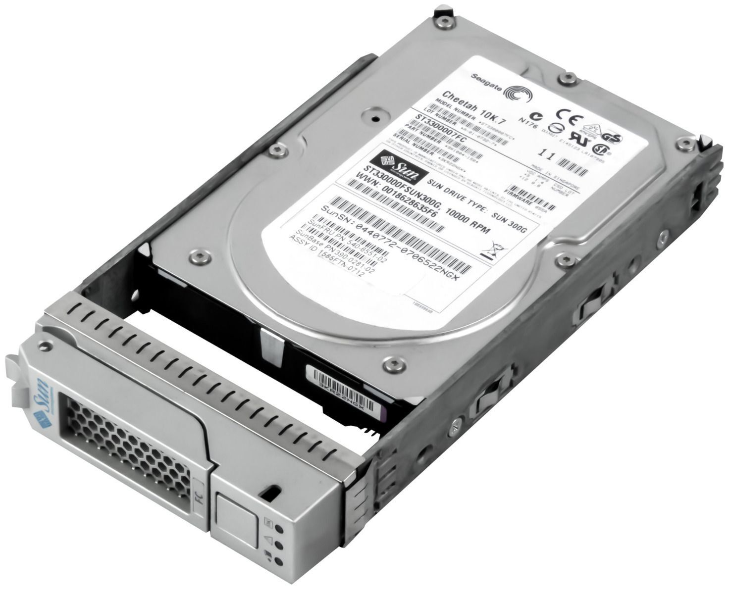 3年保証 Hard Drive SUN 540-6551-02 300 GB 8 MB FC 3.5 Inch