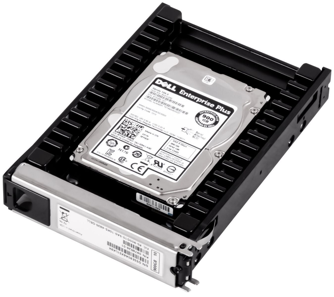 3年保証 Hard Drive Dell 0 FR 83 F 900 GB 64 MB SAS-2 3.5 Inch