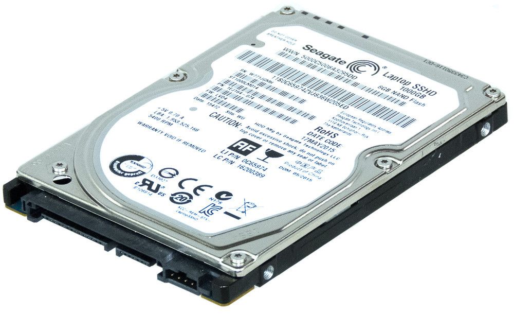 3年保証 Seagate Laptop SSHD 1 TB 5.4 K 64 MB SATA III 2.5