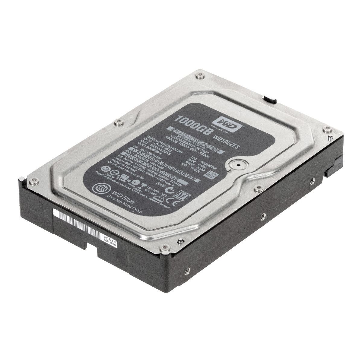 3年保証 WD Blue Hard Drive -40 UFAA 0 1 TB 7.2 K 64 MB SATA III 3.5