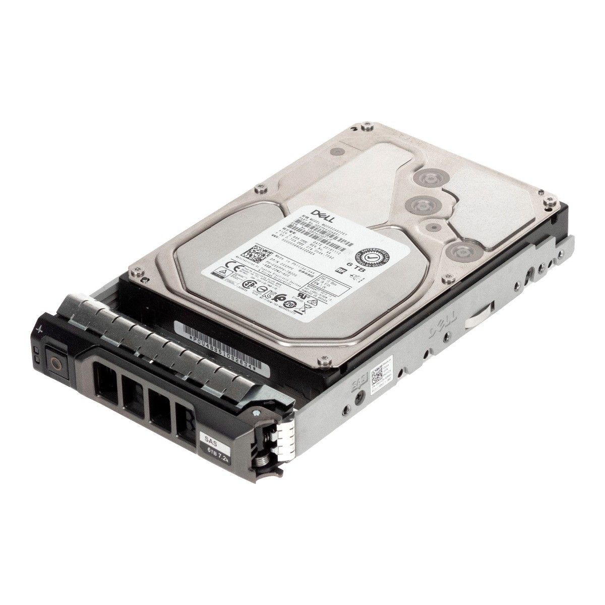 3年保証 Dell Hard Drive 0 XXPPV 6 TB 7.2 K 256 MB SAS-3 3.5